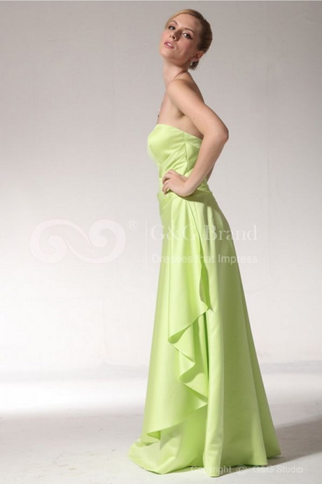 Robe vert citron