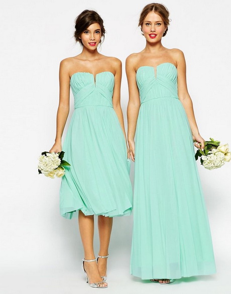 Robe vert menthe