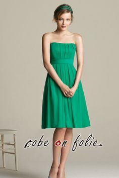 Robe vert pastel