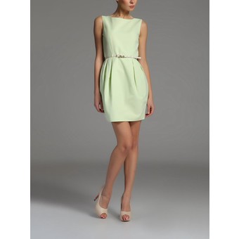 Robe vert pastel