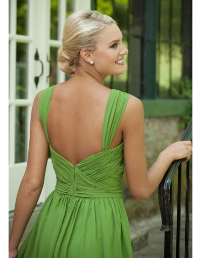 Robe vert pomme