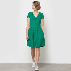 Robe verte bouteille