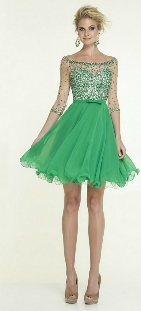 Robe verte mariage