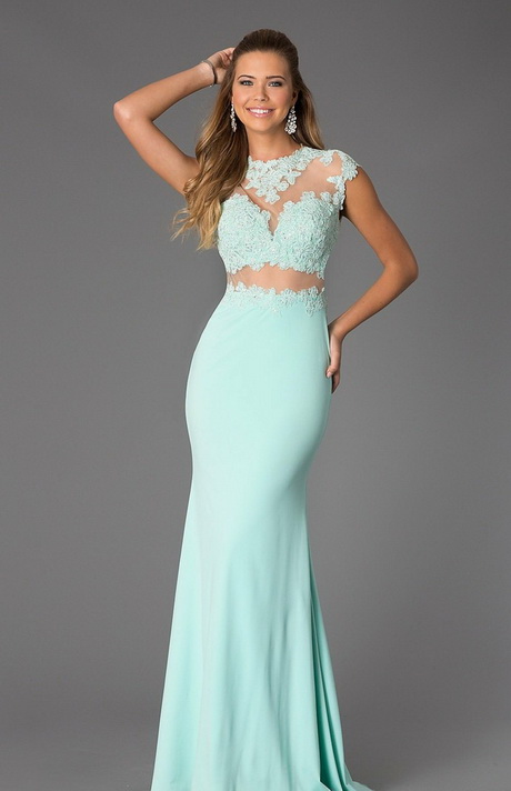 Robe verte pale