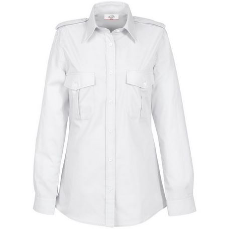 Chemise femme blanche longue