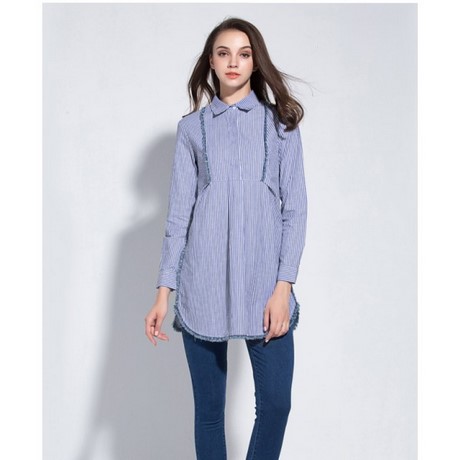 Chemise femme tunique