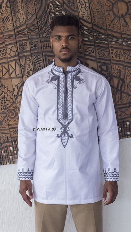 Chemise tunique blanche