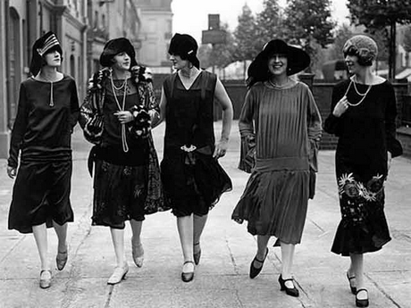 Mode feminine des annees 1920