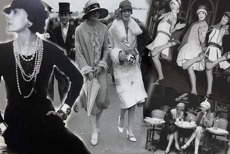 Mode feminine des annees 1920