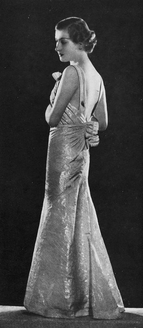 Robe 1930 soirée