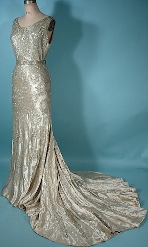 Robe 1930 soirée