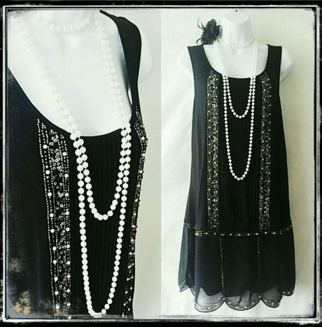 Robe année gatsby