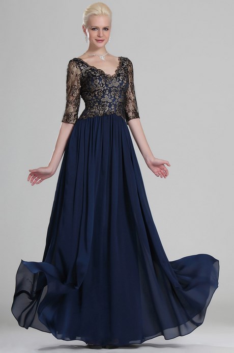 Robe de gala longue