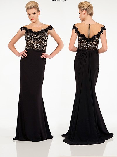 Robe de gala longue