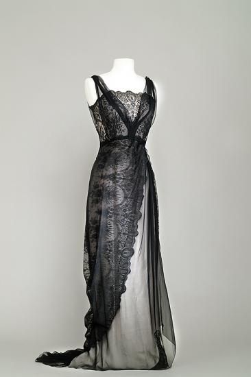 Robe de soirée année 1920