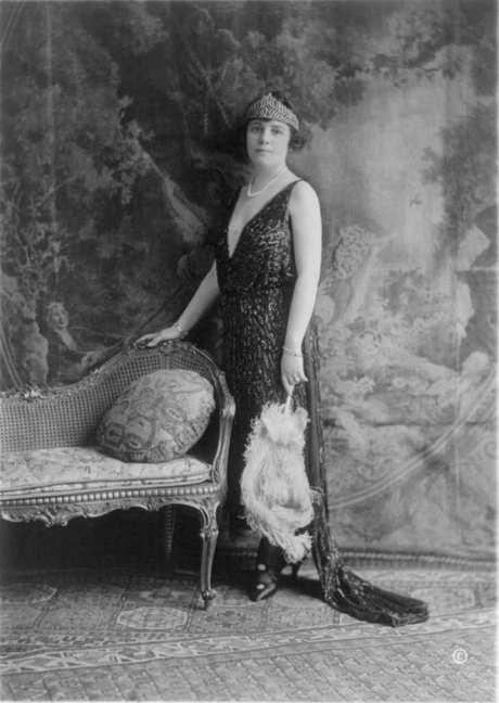 Robe de soirée année 1920