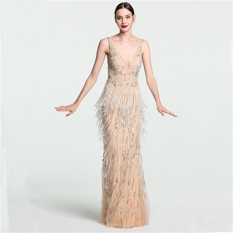 Robe de soirée gatsby