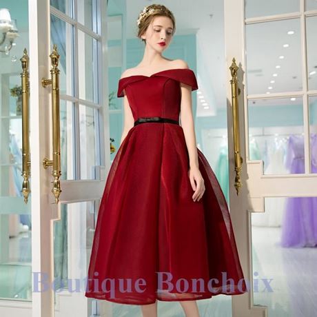 Robe de soirée mariage femme