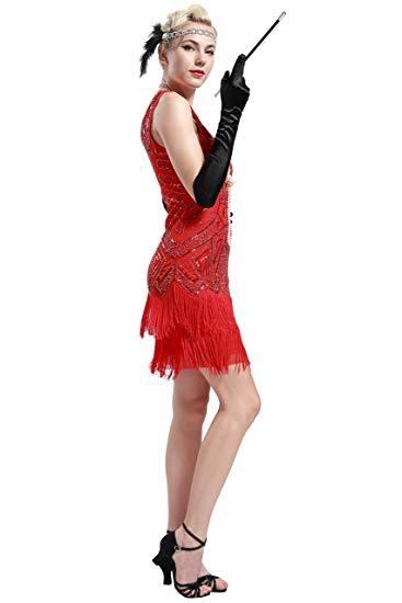 Robe femme gatsby