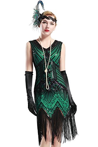 Robe femme gatsby