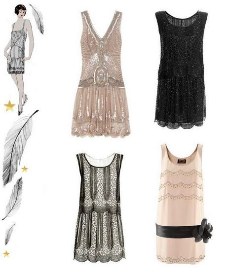 Robe gatsby le magnifique