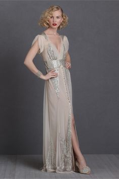 Robe longue année 20