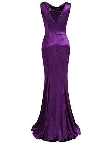 Robe longue cocktail femme