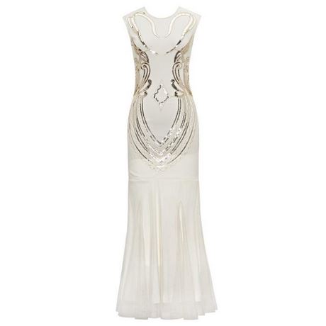 Robe longue gatsby