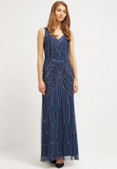 Robe longue style gatsby