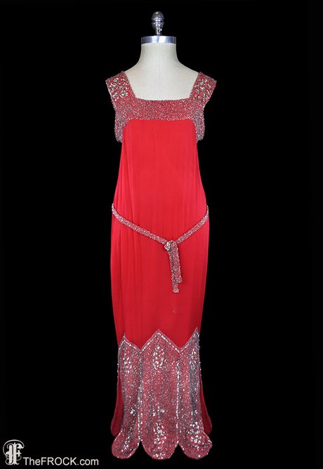 Robe vintage 1920