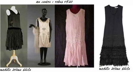 Robes de soirée des années 1920