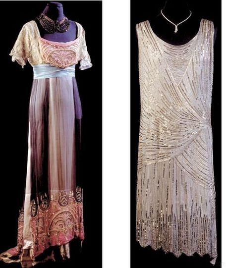 Robes de soirée des années 1920