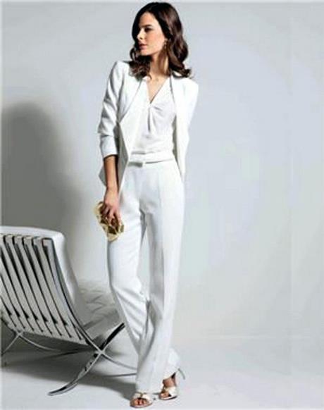 Tenue de mariage femme pantalon