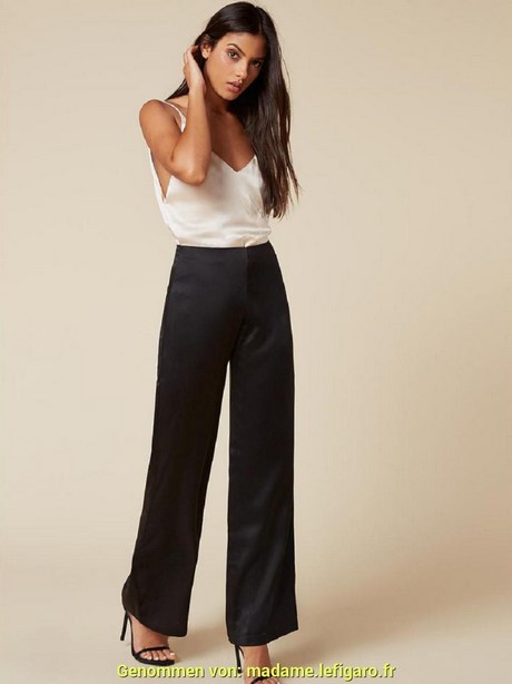 Tenue mariage femme pantalon