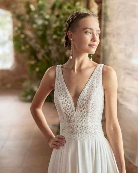 Robe de soirée courte pour mariage 2023