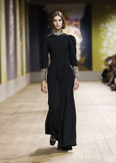 Robe longue automne 2023