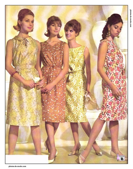 Mode année 1960 femme