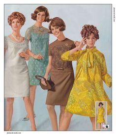 Mode annee 1960