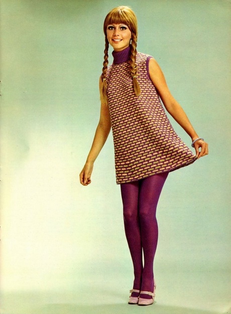 Mode des années 60 femme
