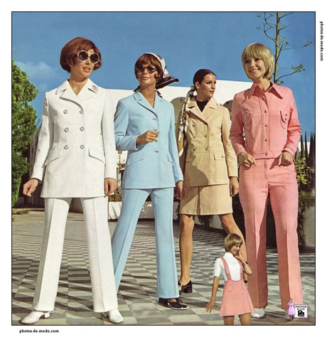 Mode femme 1960