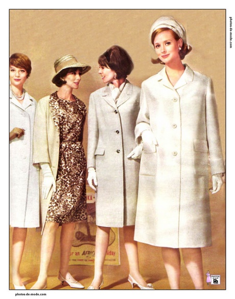 Mode femme année 60