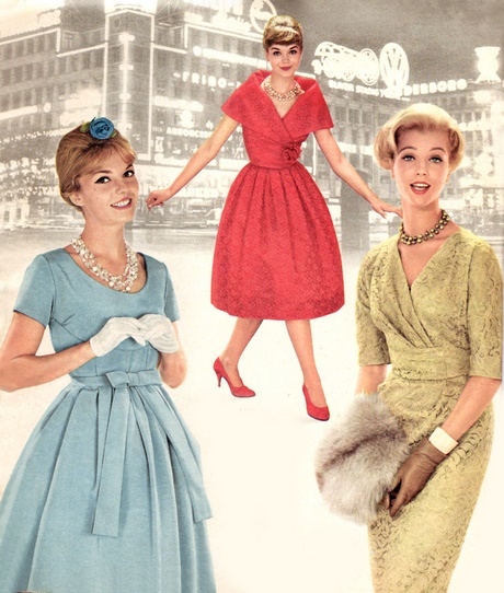 Mode femme année 60