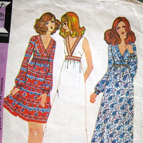 Robe année 1970