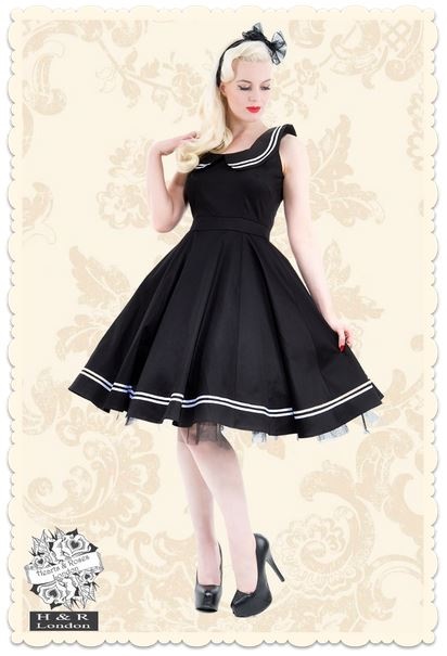 Robe année 50 chic