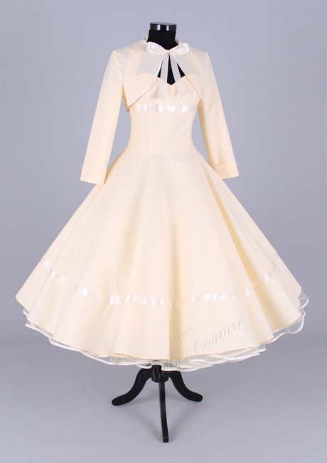 Robe bal année 50