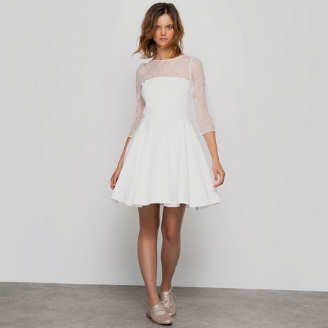 Robe cortège mariage femme