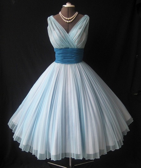 Robe de soirée 1950