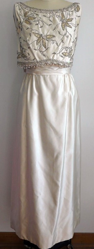 Robe de soirée des années 60