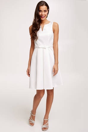 Robe fluide pour ceremonie