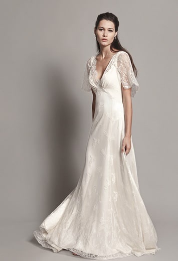 Robe mariée sobre